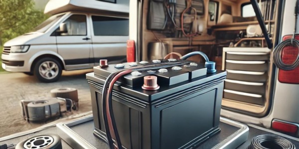 Comment Choisir la Bonne Batterie Cellule pour son Camping-Car ou Fourgon Aménagé ?