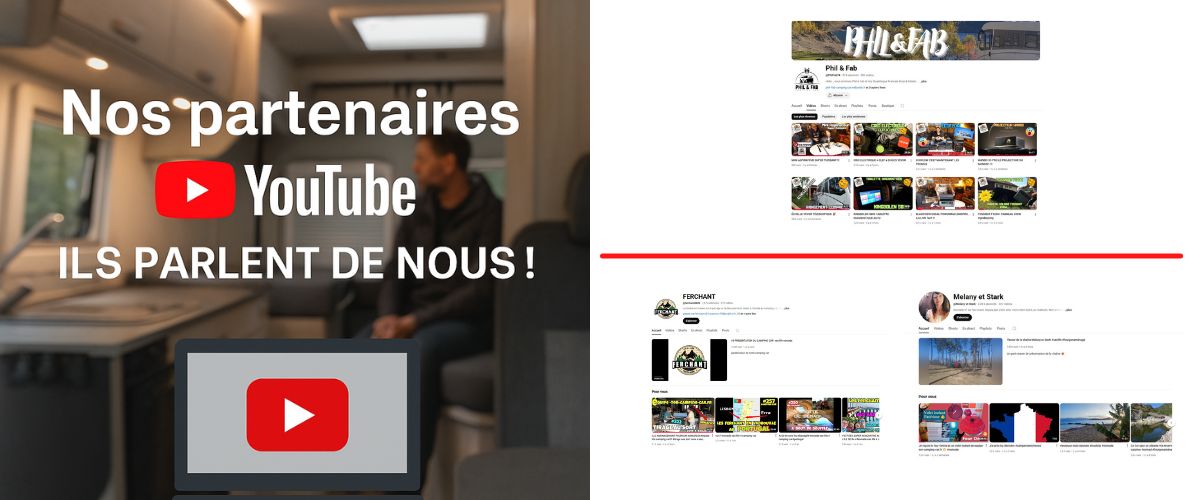 Equipe ton camping-car, tout pour la vie nomade et le véhicule de loisirs